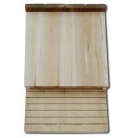 Vleermuizenkasten 4 st 22x12x34 cm hout 3