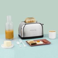 Broodrooster H.Koenig Toas7 850 W Zilverkleurig 4