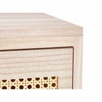 Ladekast GiftDecor Rattan Natuurlijk 40 x 58 x 29 cm 3 lades 4