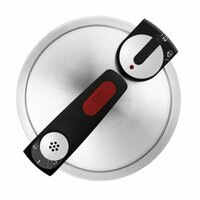 Snelkookpan BRA A185602 6 L Roestvrij staal 6 L 5