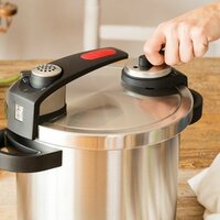 Snelkookpan BRA A185602 6 L Roestvrij staal 6 L 6