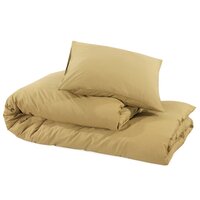 Dekbedovertrekset lichtgewicht 240x220 cm microvezel taupe 6
