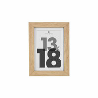 Fotolijsten Atmosphera Natuurlijk Hout 13 x 18 cm 2