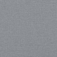 Tweezitsbank 120 cm stof lichtgrijs 7