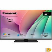 Smart TV Panasonic TV43W80AEZ 43&quot; 4K Ultra HD HDR QLED 2