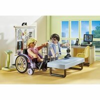Playset Playmobil 71617 Physiotherapy Workshop 3