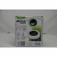 Set tuinverlichting op zonne-energie Aktive 4 Onderdelen ABS 10,5 x 12,5 x 10,5 cm (6 Stuks) 8