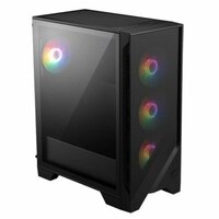 ATX Semi-toren BehuizingMSI Zwart 2