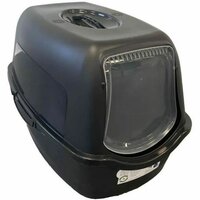 Kattenbak Petdesign Samba 56 x 40 x 39 cm Wit/Zwart 2