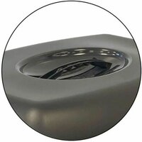 Kattenbak Petdesign Samba 56 x 40 x 39 cm Wit/Zwart 3