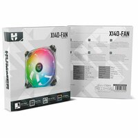 Case fan Nox-Xtreme X140-FAN (1 Stuks) 3