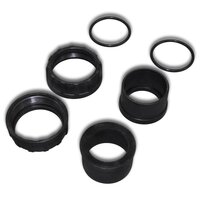 Elektrische zwembadpomp 800W blauw 2