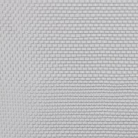 Gaas 100x1000 cm aluminium zilverkleurig 5