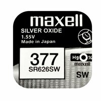 Knoopcel Maxell SR626SW 377 1,55 V Knoopcelbatterij 4