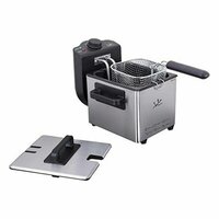 Frituurpan JATA FR115 Zilverkleurig 1000 W 1,5 L 2