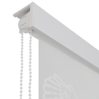 Rolgordijn voor douche 80x240 cm zeester 4
