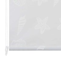 Rolgordijn voor douche 140x240 cm zeester 5