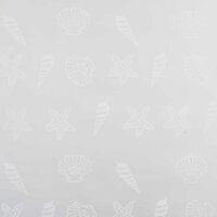 Rolgordijn voor douche 140x240 cm zeester 6