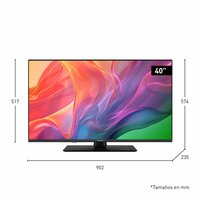Smart TV Panasonic TV40S55AEZ   40 Full HD 40&quot; HDR LCD 3