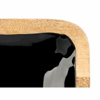 Dienblad met Vakjes GiftDecor MALI-991 B Zwart 31 x 3 x 31 cm (6 Stuks) 5