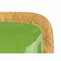 Dienblad met Vakjes GiftDecor MALI-991 G Groen 31 x 3 x 3 cm (6 Stuks) 5