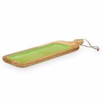 Snackdienblad GiftDecor MALI-798 G Groen 50,7 x 3 x 14 cm (6 Stuks) 2