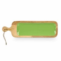 Snackdienblad GiftDecor MALI-798 G Groen 50,7 x 3 x 14 cm (6 Stuks) 4