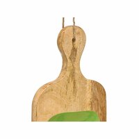 Snackdienblad GiftDecor MALI-798 G Groen 50,7 x 3 x 14 cm (6 Stuks) 5