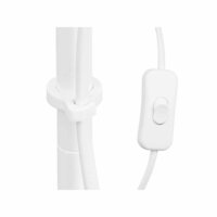 Vloerlamp GiftDecor CE13581-3(133) Wit 60 W 220-240 V 22 x 185 x 22 cm (2 Stuks) 4