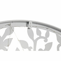 Wanddecoratie Home ESPRIT Wit Boomstructuur Shabby Chic 99 x 2 x 99 cm 3