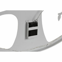 Wanddecoratie Home ESPRIT Wit Boomstructuur Shabby Chic 99 x 2 x 99 cm 4