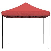 Partytent inklapbaar pop-up 292x292x315 cm bordeauxrood 3