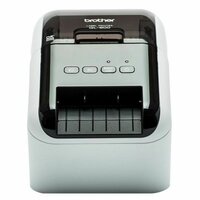 Thermische Printer Brother QL800ZX1 USB Grijs Wit/Zwart Zwart/Gris 2
