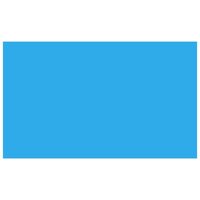 Zwembadhoes rechthoekig 1000x600 cm PE blauw 2