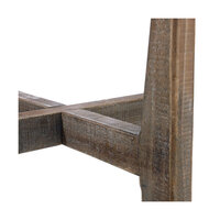 Bloempotstandaard Mica Decorations Ascot Bloempotstandaard Hout 48 x 33 x 33 cm 2