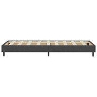 Boxspringframe stof grijs 100x200 cm 5