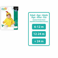 Kostuums voor Baby&amp;apos;s Kip - Maat: 12-24 Maanden - Maat: 12-24 Maanden 3