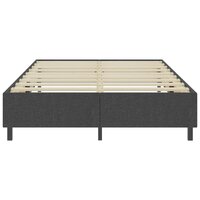 Boxspringframe stof grijs 180x200 cm 4