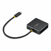 Kaartlezer Extern Startech 1B-USB-C-SDE-ADAPTER Zwart 2