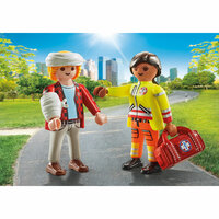 Playset Playmobil 71506 Dokter 6 Onderdelen 2