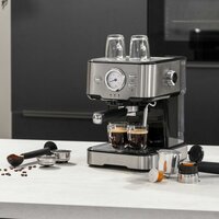 Expresso Koffiemachine Princess 01.249412.01.001 Staal 1,5 L 4