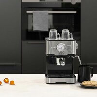 Expresso Koffiemachine Princess 01.249412.01.001 Staal 1,5 L 6
