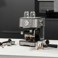 Expresso Koffiemachine Princess 01.249412.01.001 Staal 1,5 L 7