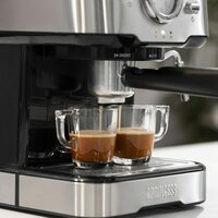 Expresso Koffiemachine Princess 01.249412.01.001 Staal 1,5 L 8