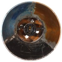 Vloerlamp met 2 lampenkappen E27 meerkleurig 7