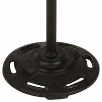 Vloerlamp met 2 lampenkappen E27 meerkleurig 8