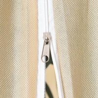 Plantenhoezen met ritssluiting 10 st 70 g/m&sup2; 2,36x2 m 8