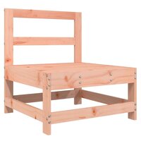 Middenbank met kussens massief douglashout 6