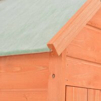 Tuinberging 71x60x213 cm hout 9