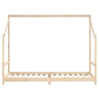 Kinderbedframe 90x200 cm massief grenenhout 4